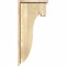 Ekena Millwork Del Monte Rough Sawn Corbel w/Backplate, Douglas Fir, 8"W x 14"D x 30"H COR08X14X30DEL01RDF - alternate 4